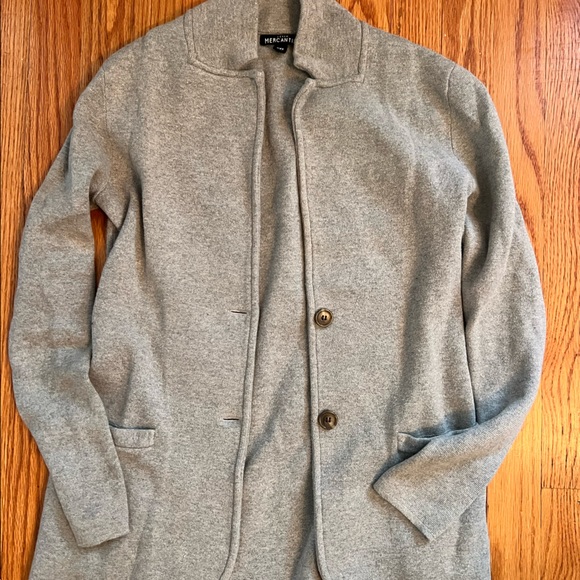 Jcrew sweater blazer